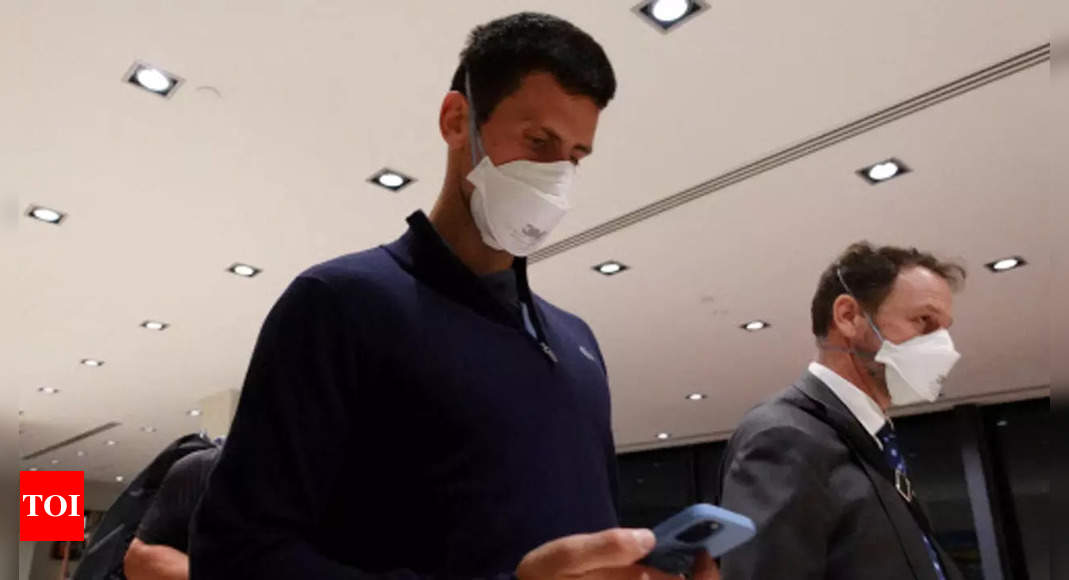 Djokovic holds 80% of Danish biotech developing COVID treatment: CEO | Off the field News – Times of India