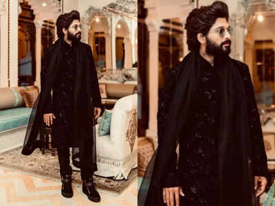 'Pushpa' actor Allu Arjun's sherwani look from 2020 is going viral in 2022, here's why!