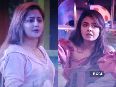 Bigg Boss 15: Rashami Desai and Devoleena Bhattacharjee accuse each other of flipping as the former chooses Abhijit for TTF task