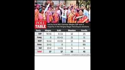Cong trounces BJP to emerge biggest party in Vid NP polls