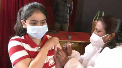 Odisha: Parents welcome vaccination drive for kids in 12-14 age group