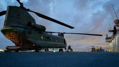 First aid flights arrive in Tonga after massive volcanic eruption