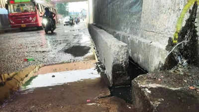 Chennai: Rainy season is over, but subways remain wet