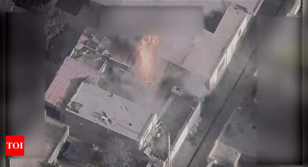 Pentagon releases first video of botched Kabul airstrike