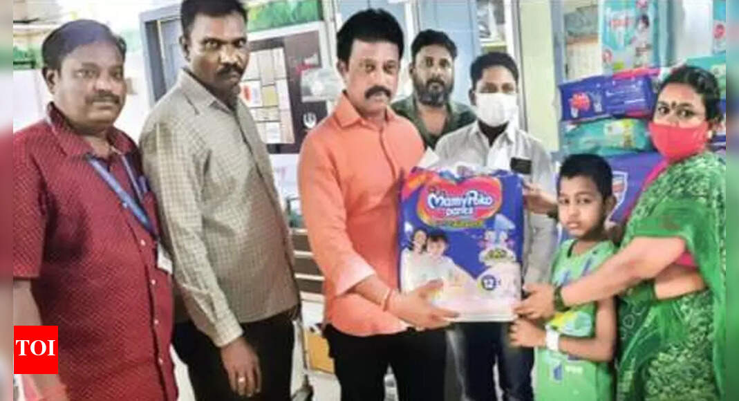 Cancer Survivors At Egmore Hospital In Urgent Need Of Diapers Chennai