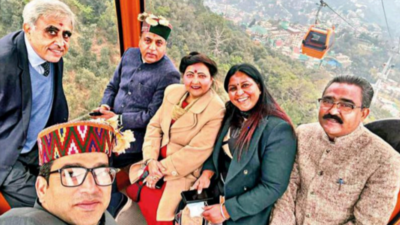 Himachal Pradesh: Dharamsala-McLeodganj ropeway opens, cuts travel time by 40%