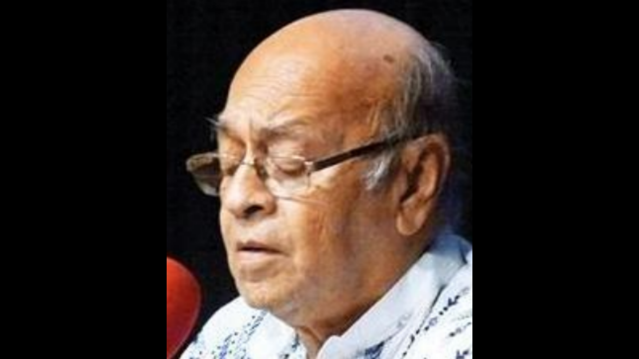 Singer Gora Sarbadhikari passes away | Kolkata News - Times of India