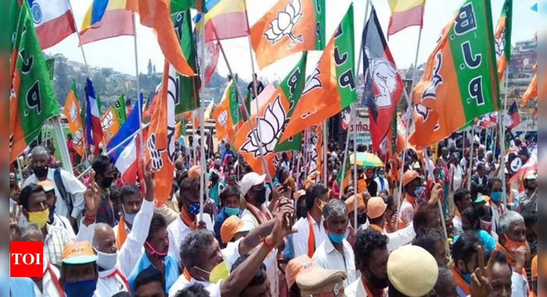 bjp: UP Assembly polls: Union ministers, BJP MPs seek tickets for their kin | India News – Times of India