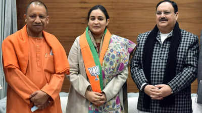 UP elections 2022: BJP gets edge in battle of perception