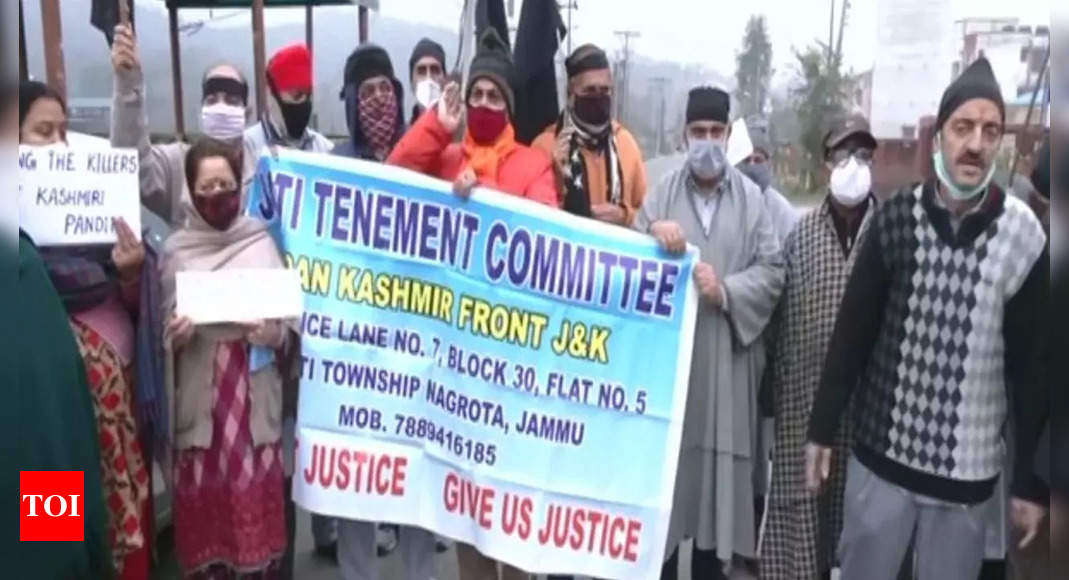 J&K: Kashmiri Pandits observe ‘Exodus Day’, demand justice for victims