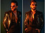 Ranveer earns fashion points for shiny jacket
