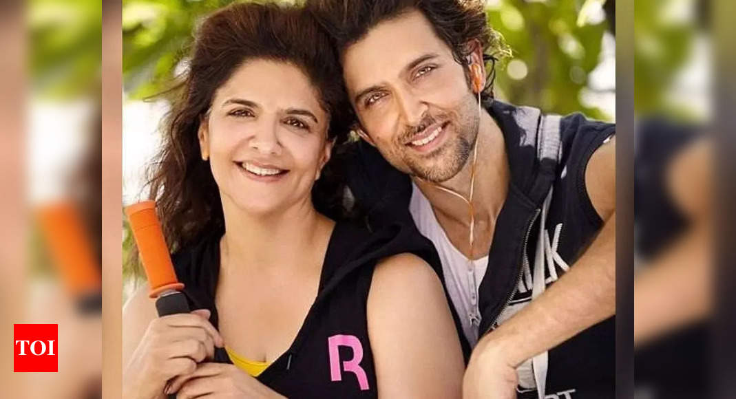 Hrithik Roshan Shares An Inspirational Workout Video Of 68-year-old Mom ...