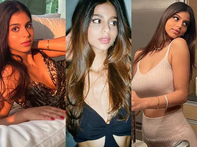 Suhana Khan is the ultimate party girl