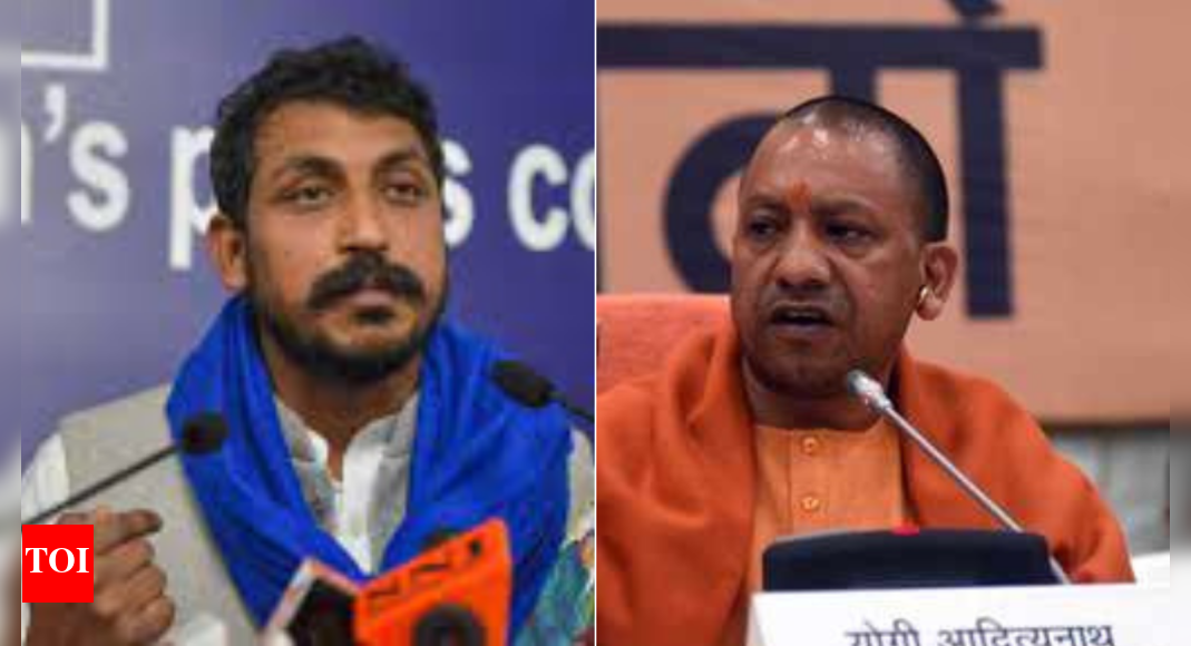 Chandra Shekhar Azad vs Yogi Adityanath in Gorakhpur