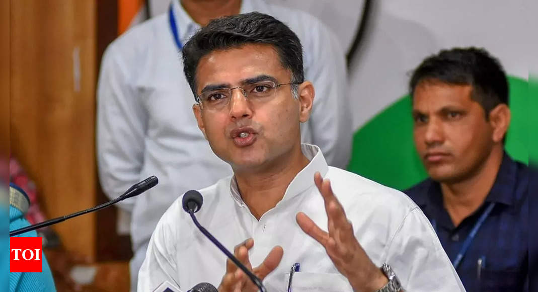 Congress is only alternative for people in UP polls, says Sachin Pilot