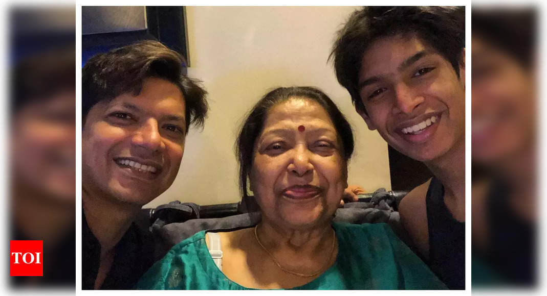 Shaan’s mother Sonali Mukherjee passes away