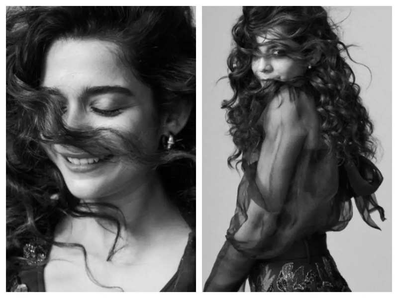 Mithila Palkar looks stunning in THESE monochrome pictures; take a look!