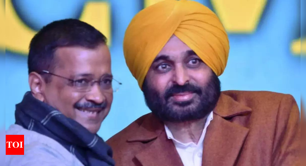 Punjab Assembly Election Aaps Cm Face Bhagwant Mann To Contest From Dhuri Punjab Election