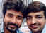 Sivakarthikeyan pays a surprise visit to Sathish's house; See pic