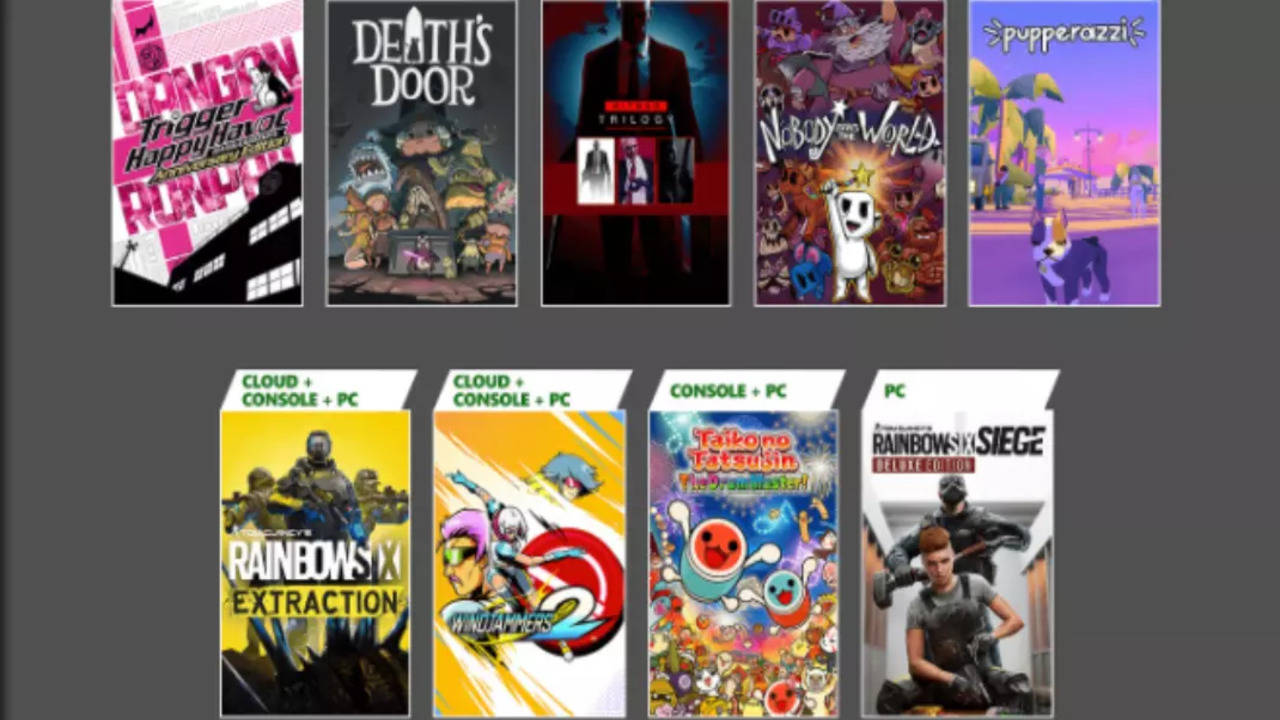 Microsoft announces new games coming to Xbox Game Pass in January - Times  of India