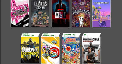 New store games xbox