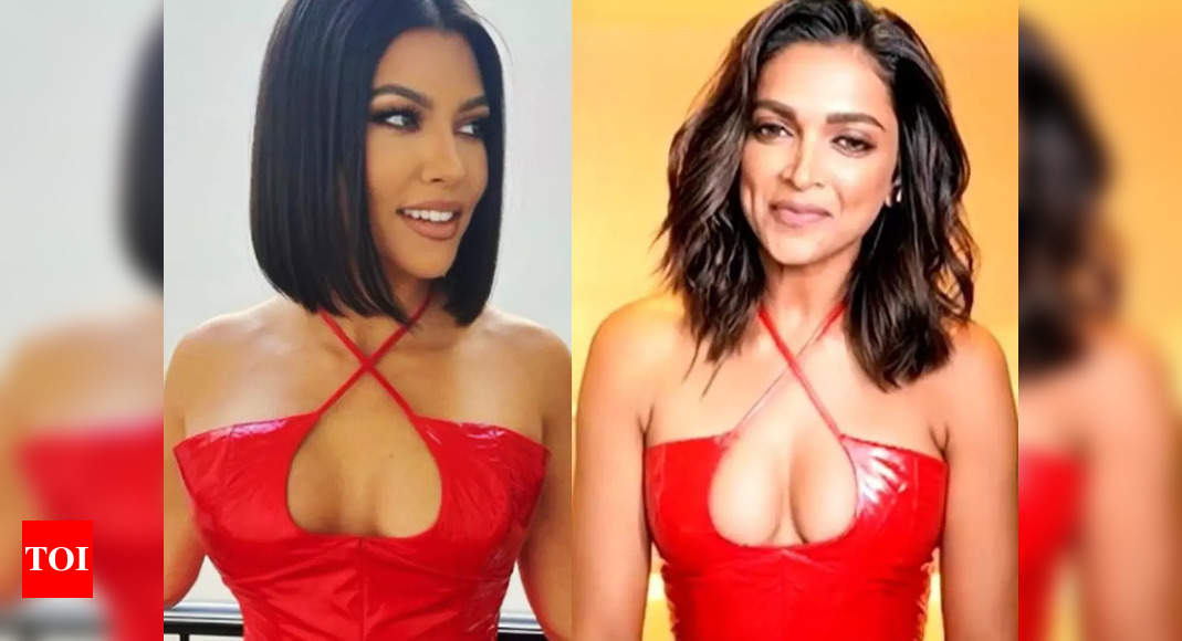 Deepika or Kourtney: Who wore this better?