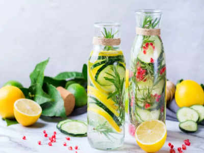 Start including detox water in your everyday diet