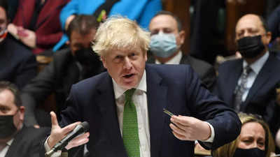 UK PM Boris Johnson's office says unaware of any evidence in blackmail  claim - Times of India