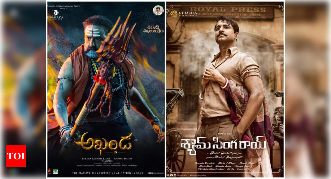 OTT This Week: Watch Balakrishna’s 'Akhanda' And Nani’s Shyam Singha ...