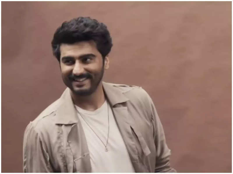 Arjun Kapoor is a vision in every shade of brown; his infectious smile is worth melting for