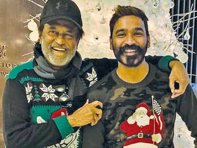 Did you know Rajinikanth has gifted THIS to Dhanush | Tamil Movie News -  Times of India
