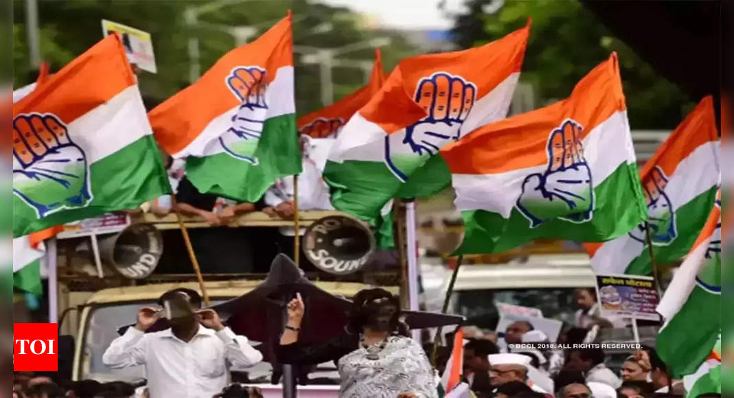 congress: Goa polls: Congress declares five more candidates | India News – Times of India
