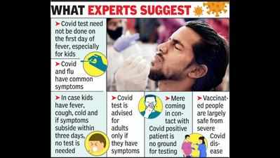 Besides Covid, other viral fevers too have gripped city, say docs