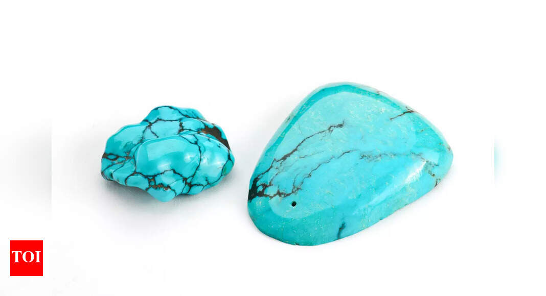 Turquoise: The gem of ages - Times of India