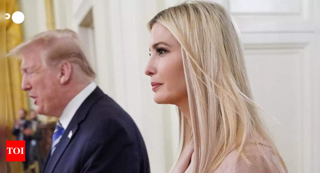 ivanka:  US panel probing Capitol attack seeks interview with Ivanka Trump – Times of India