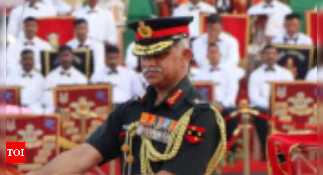 Army vice-chief warns Pakistan over terror use