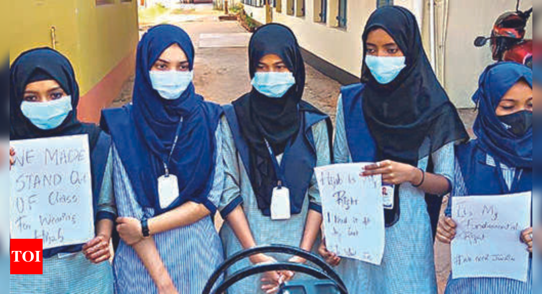 Wearing Hijab To College Act Of Indiscipline: Min | Bengaluru News ...