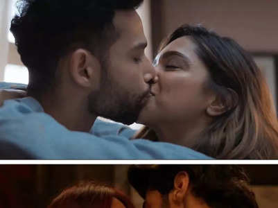 Bollywood's longest on-screen kissing scenes