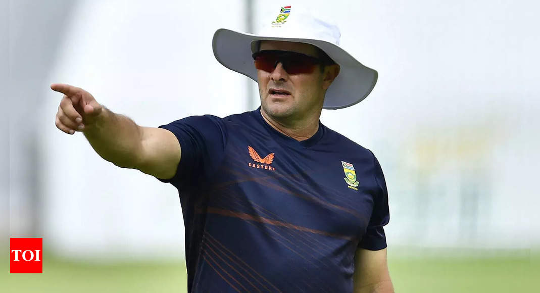 Pelatih Afrika Selatan Mark Boucher didakwa melakukan pelanggaran berat |  Berita Kriket