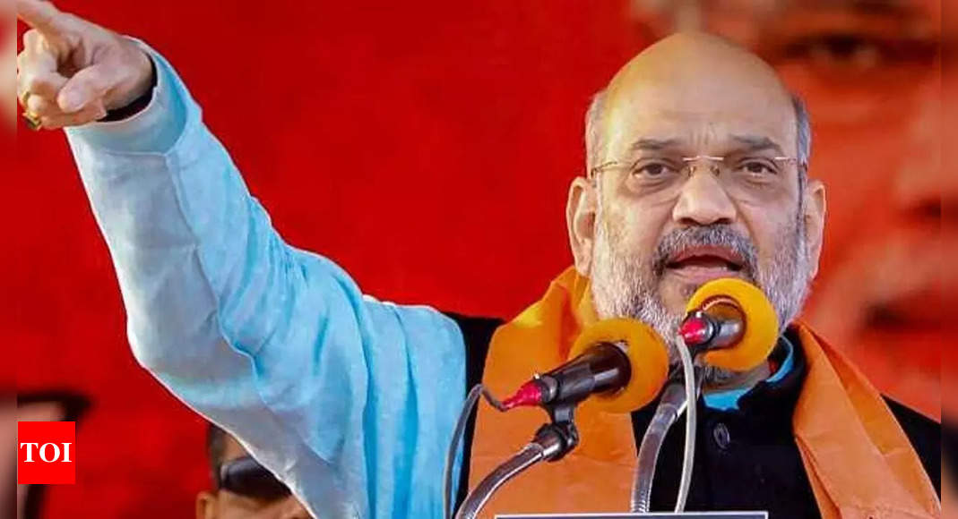 Amit Shah to address people of Tripura on their 50th statehood day today