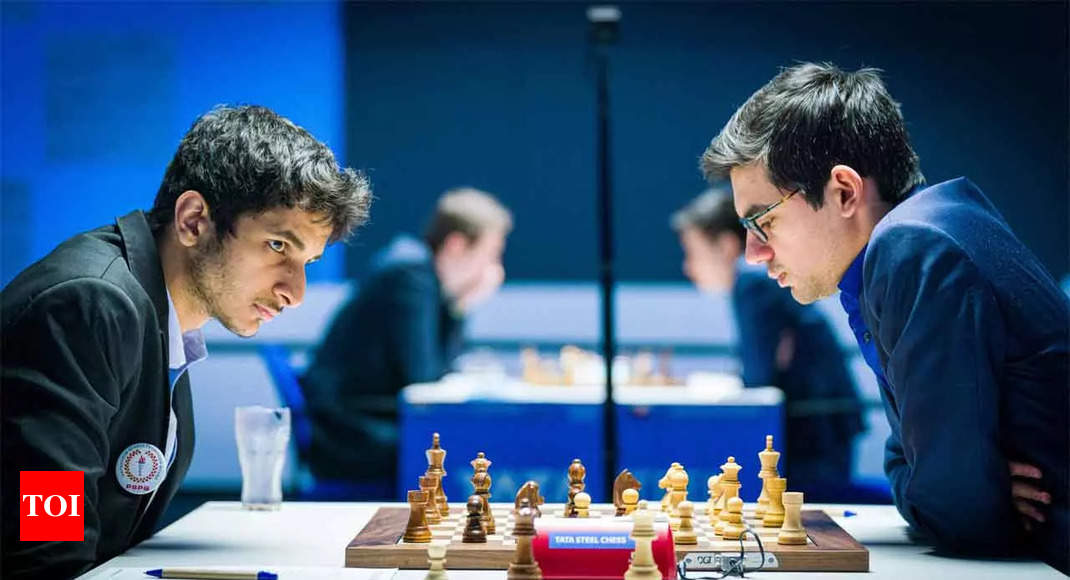 The chess games of Anish Giri