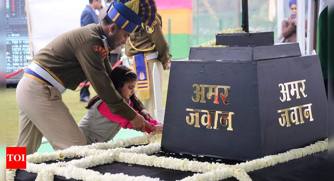 Amar Jawan Jyoti not being extinguished, being merged with flame at National War Memorial: Government sources