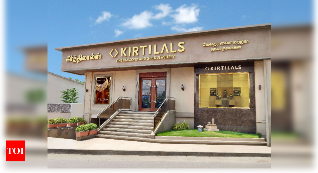 Kirtilal jewellers store near me