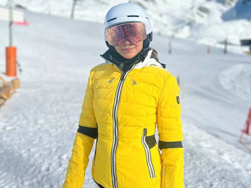 Samantha Ruth Prabhu goes skiing in Switzerland: Calls it a fun experience