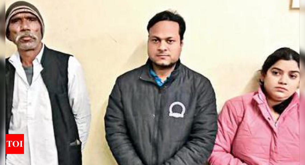 Honeytrap Case Couple Among Three Held In City Jaipur News Times Of India 3319