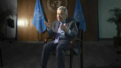 World worse now due to Covid, climate, conflict: UN chief