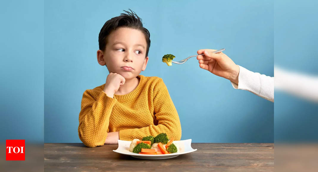 Post-COVID kids may become fussy eaters, finds a study – Times of India