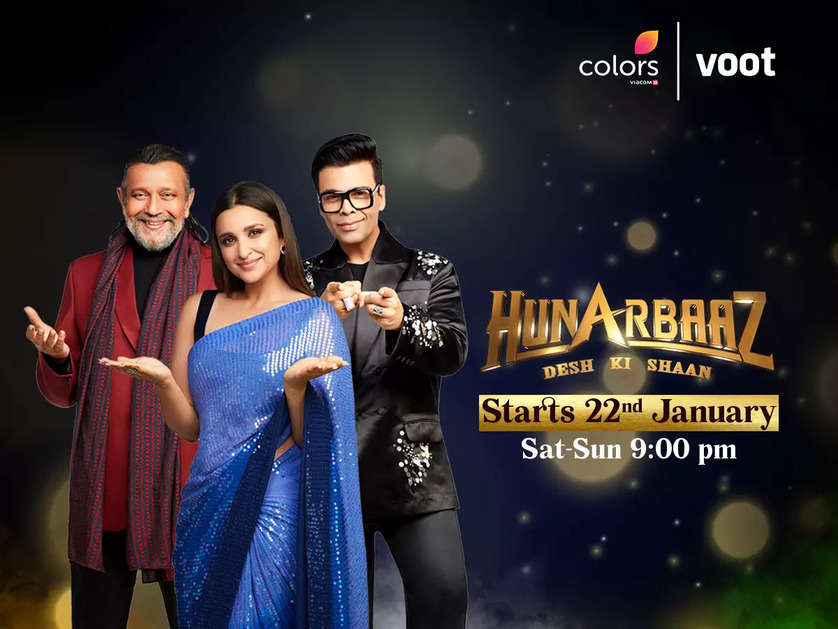 ‘Hunarbaaz - Desh Ki Shaan’: KJo, Mithun & Parineeti to host Colors’ new talent hunt show