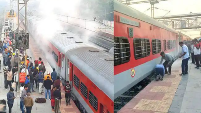Passengers panic as technical snag hits Vizag-New Delhi AP Express