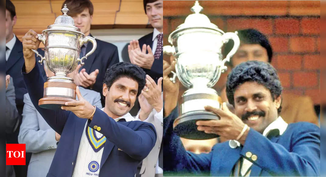 ‘You will see Kapil Dev not Ranveer Singh’: How Ranveer turned himself into Kapil for the movie 83 | Cricket News – Times of India